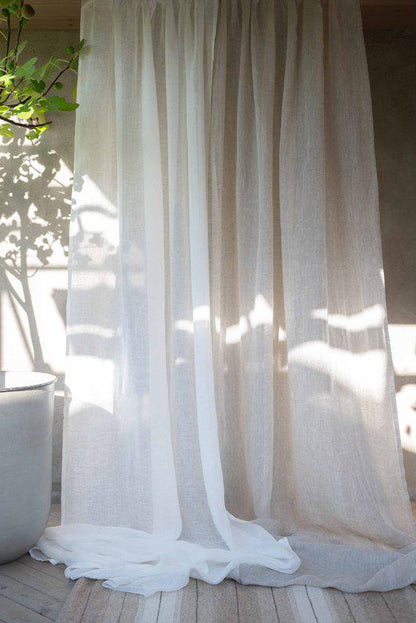 Multibandsländ 2-pack - Linnea - Offwhite - 280cm