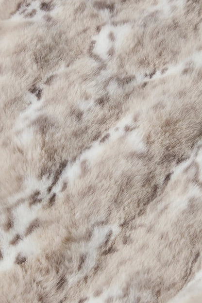 Pläd 140x220cm - Nika - Snow Leopard