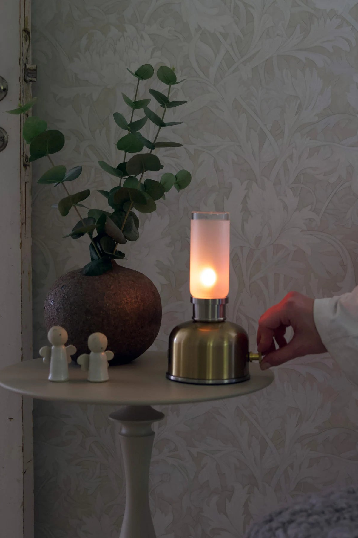 Bordslampa - Frida - Mässing