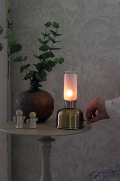 Bordslampa - Frida - Mässing