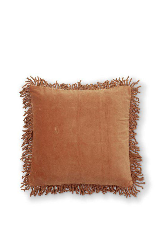 Kuddfodral 50x50cm - Frill - Orange