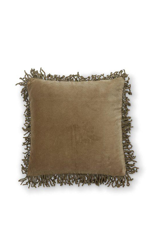Kuddfodral 50x50cm - Frill - Beige