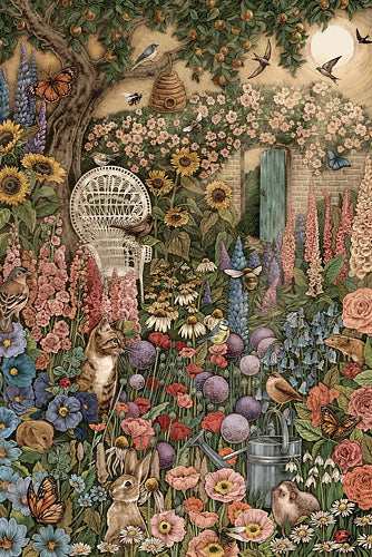 Pussel 1000 Bitar - The Art File: Summer Haze