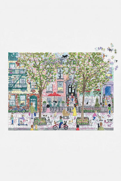 Pussel 1000 Bitar - Cats In The City