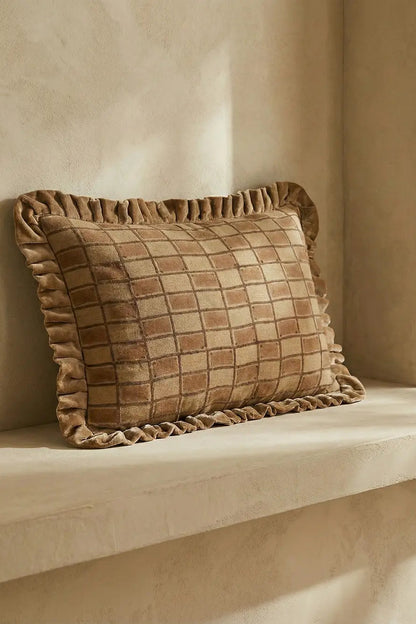 Kuddfodral 40x60cm - Block - Amber
