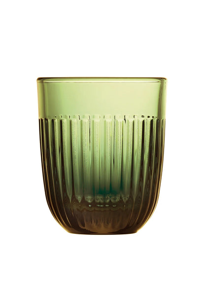 Glas 6-Pack Olivgrön