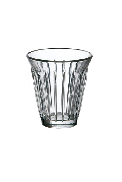 Glas 6-Pack Ribbad Klarglas