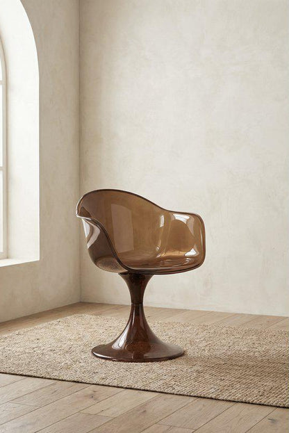 Stol - Gloss - Brun