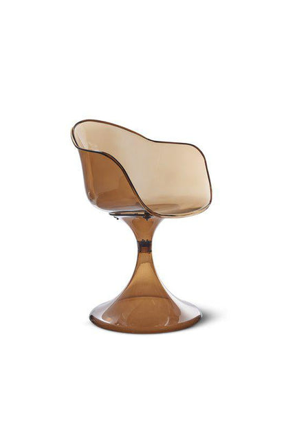 Stol - Gloss - Brun
