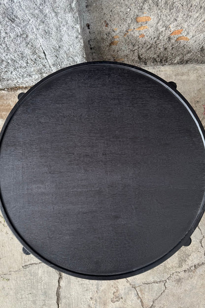 Soffbord Ø95cm - Nantes - Svart