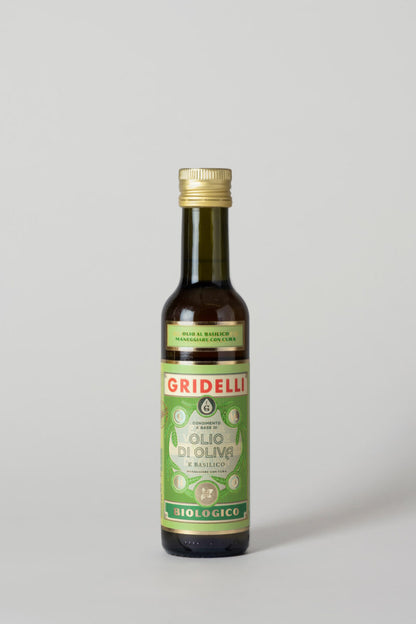 Olivolja 250ml - Basilico