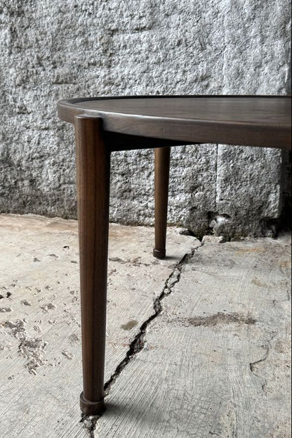 Soffbord Ø95cm - Nantes - Brun
