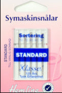 Symaskinsnålar Standard 5-pack