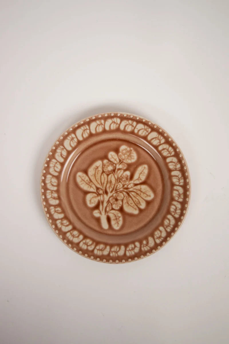 Tallrik Ø21cm - Rose - Rost