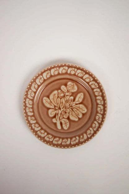 Tallrik Ø21cm - Rose - Rost