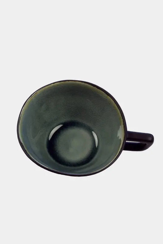 Kopp - Vega - Krackelerad - Grå