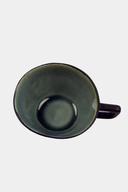 Kopp - Vega - Krackelerad - Grå