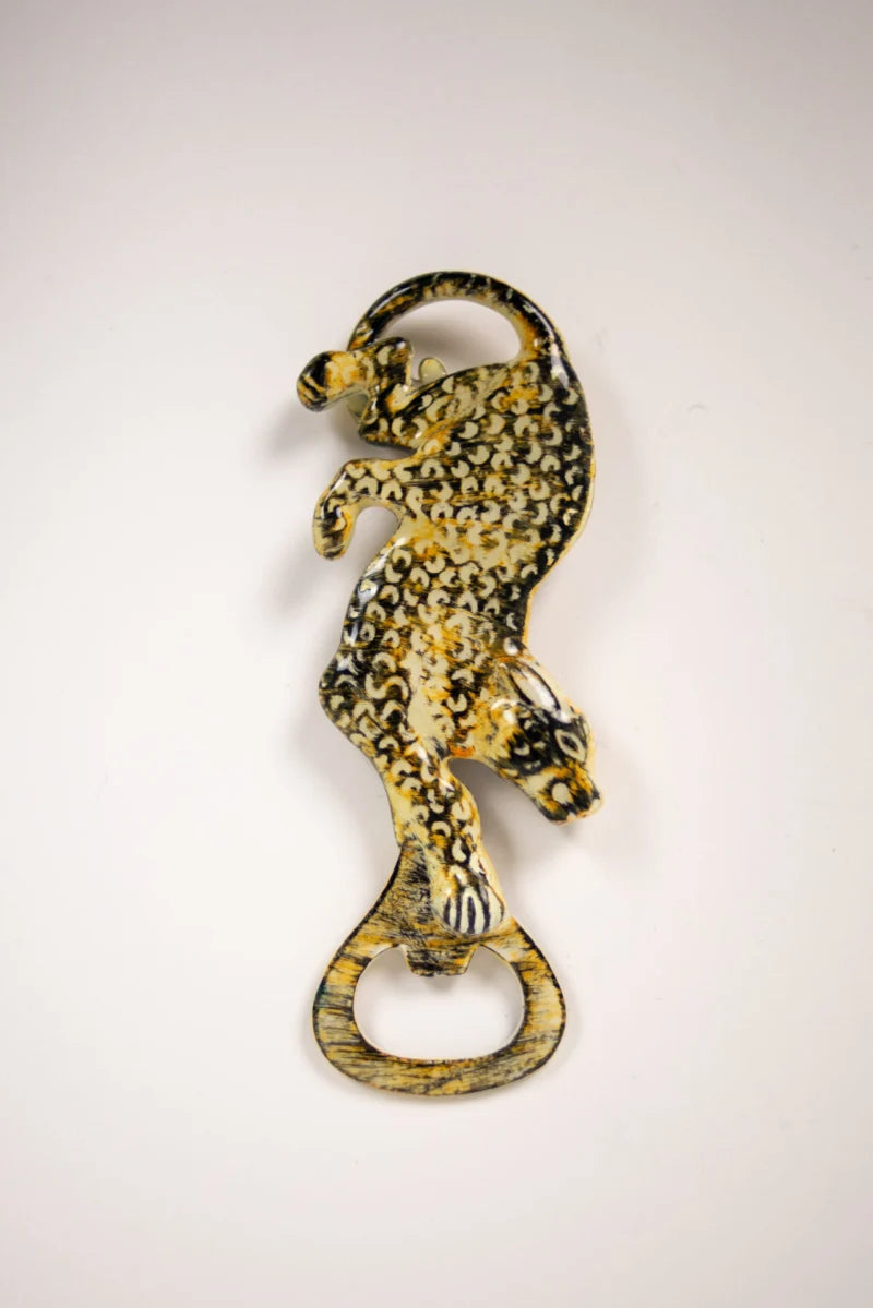 Kapsylöppnare - Leopard