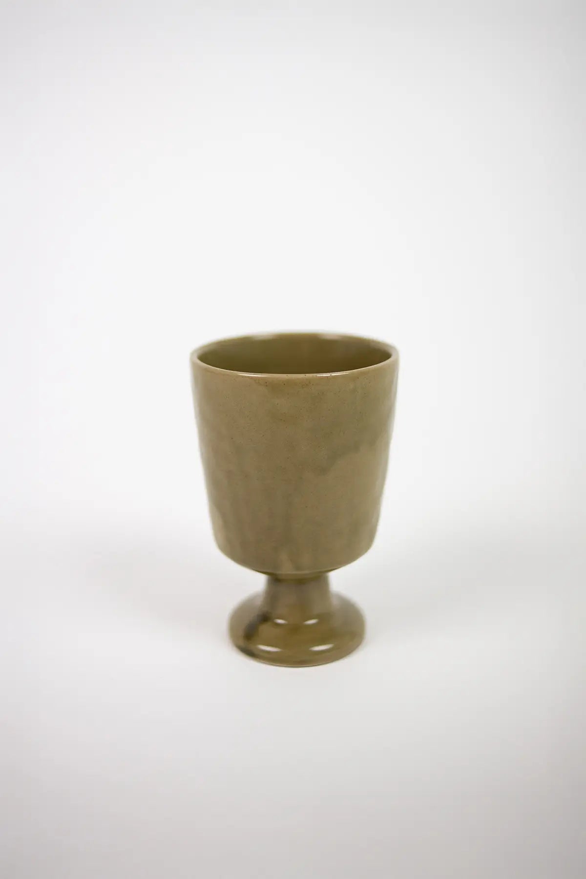Mugg På Fot - Oliv