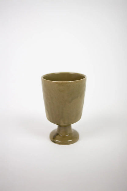 Mugg På Fot - Oliv