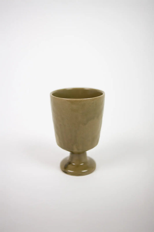 Mugg På Fot - Oliv