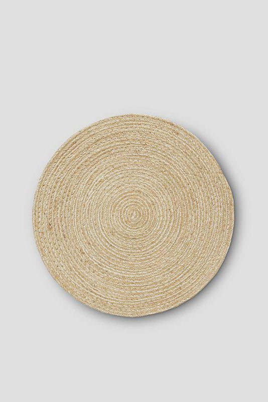 Tablett Ø38cm - Miriam - Natur