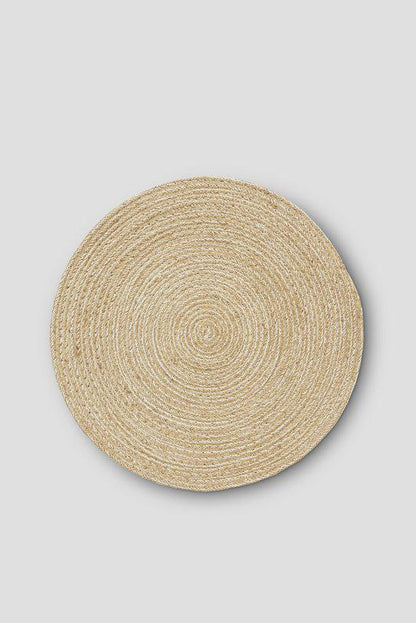 Tablett Ø38cm - Miriam - Natur