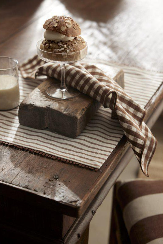 Tablett - Fresco - Brun/Offwhite