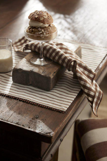 Tablett - Fresco - Brun/Offwhite