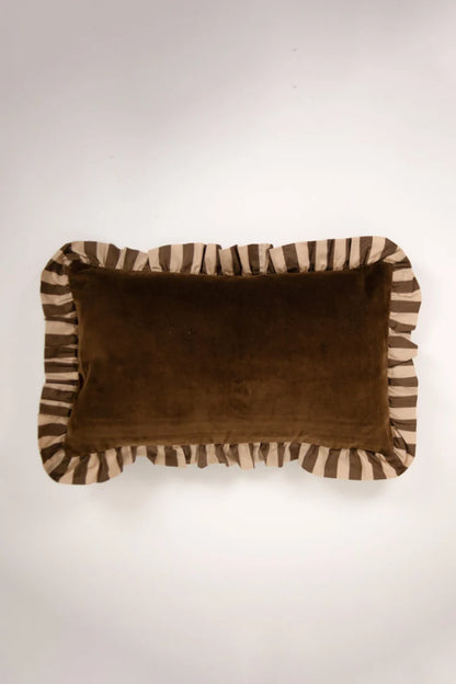 Kuddfodral 30x50cm - Elina - Brun