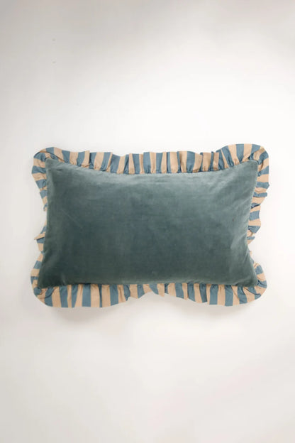 Kuddfodral 30x50cm - Elina - Blå