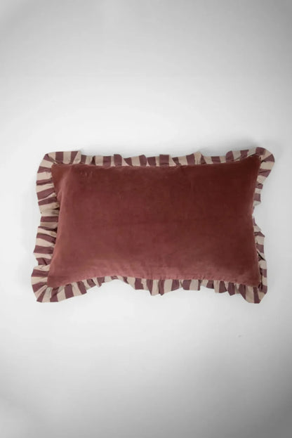 Kuddfodral 30x50cm - Elina - Rosa