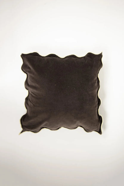 Kuddfodral 50x50cm - Lola - Kaffe