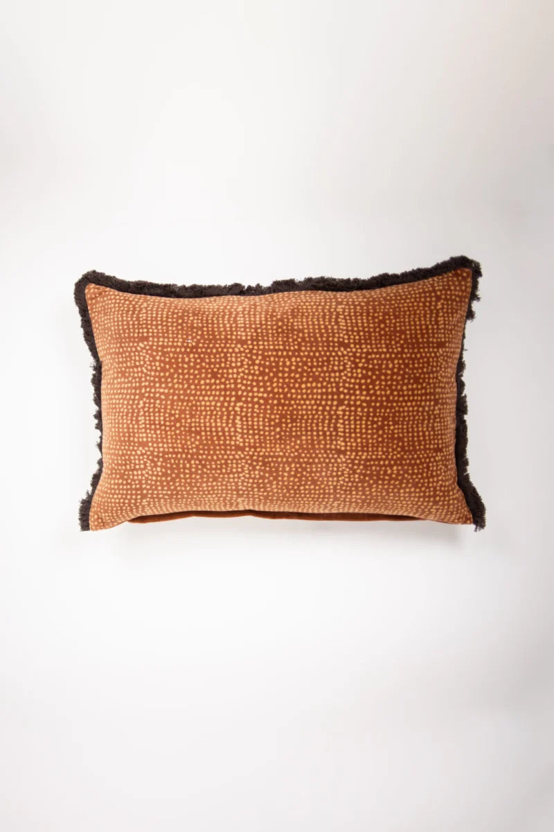 Kuddfodral 40x60cm - Dotty - Orange