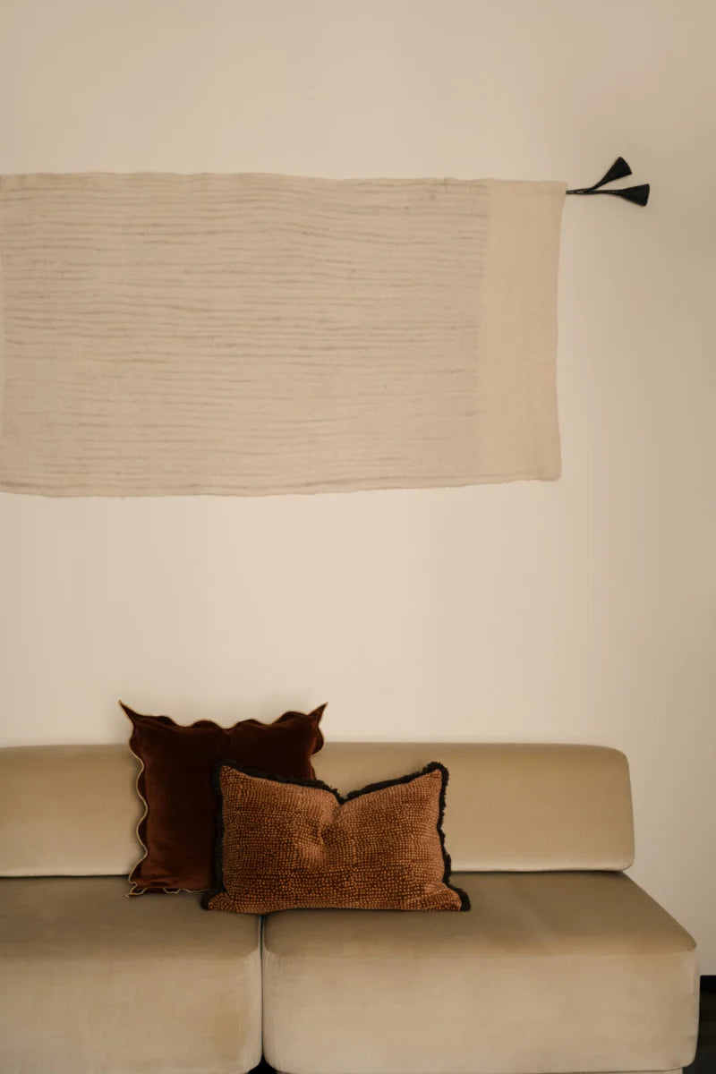 Kuddfodral 50x50cm - Lola - Rost