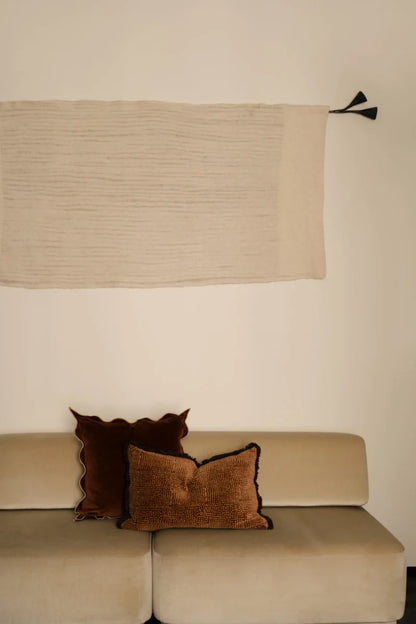 Kuddfodral 50x50cm - Lola - Rost