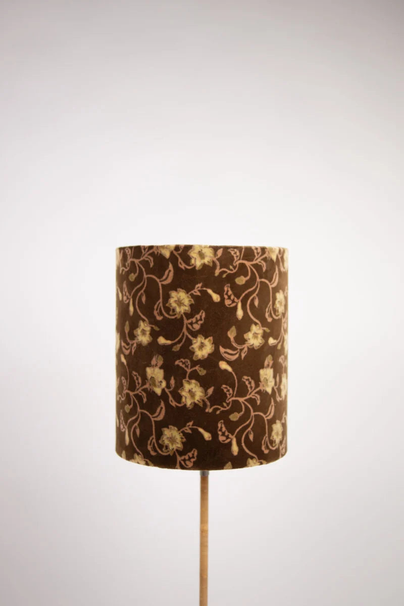 Lampskärm Ø25cm - Maribel - Brun