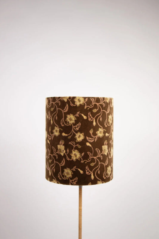 Lampskärm Ø25cm - Maribel - Brun