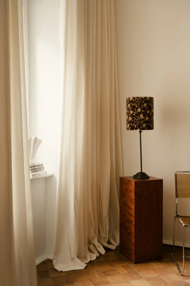 Lampskärm Ø25cm - Maribel - Brun