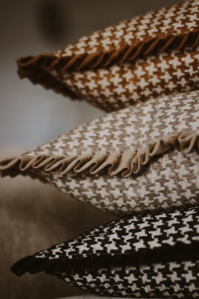 Kuddfodral 50x50cm - Cavallo - Greige