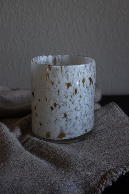 Ljuslykta 13cm - Nordic White