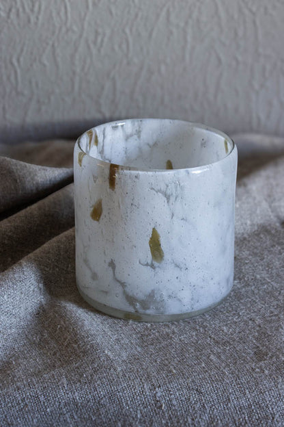 Lykta 8cm - Nordic White