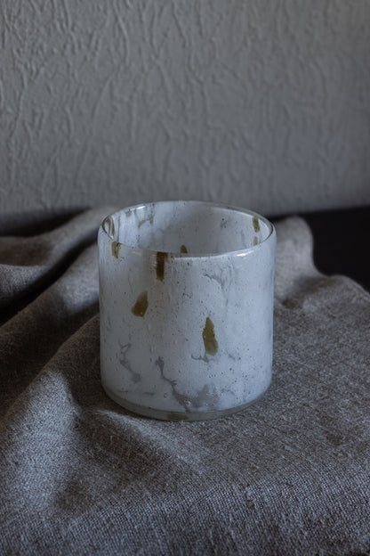 Ljuslykta 10cm - Nordic White