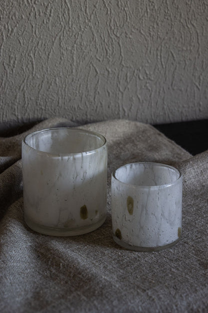Ljuslykta 10cm - Nordic White