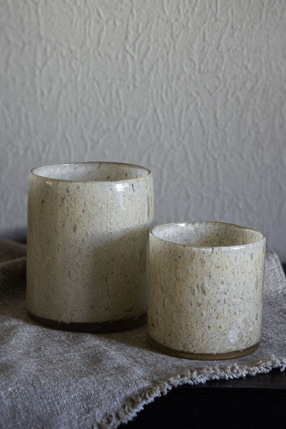 Ljuslykta 10cm - Linen