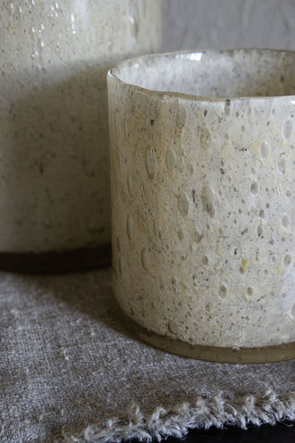 Ljuslykta 10cm - Linen