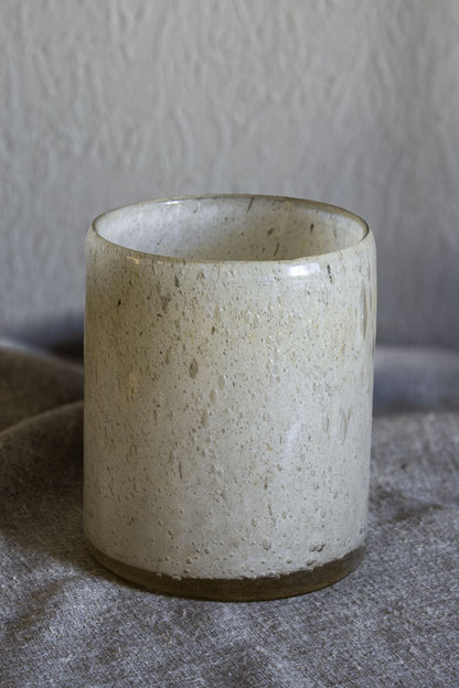 Ljuslykta 8cm - Linen