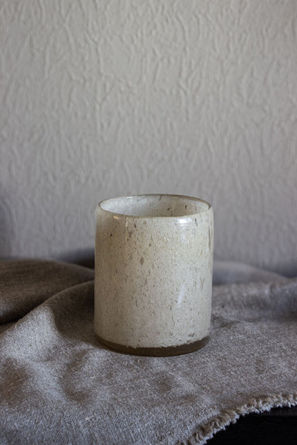 Ljuslykta 10cm - Linen