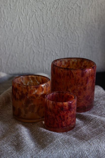 Ljuslykta 8cm - Cayenne