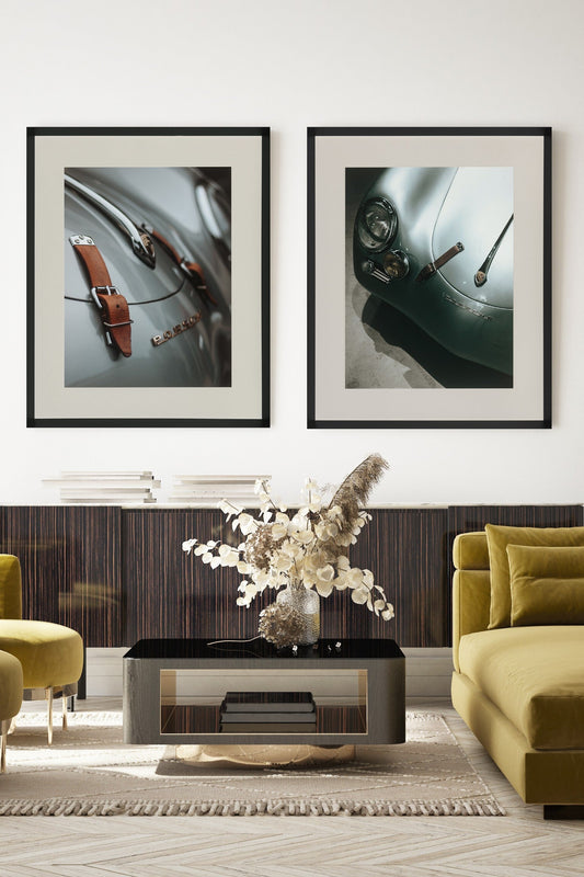 Tavla 85x100cm - Classic Car II